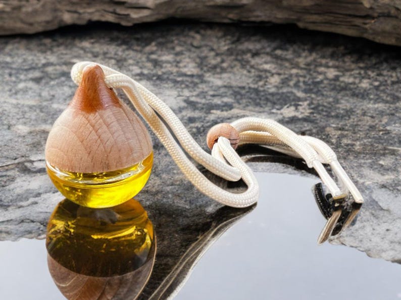 Hanging Car Air Freshener | Naturally Scented Oil Diffuser | New Car ...