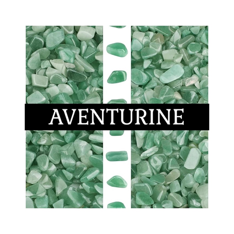 Reed Diffuser with Crystal Chips: Naturally Scented Home Decor Room Fragrance Green Aventurine