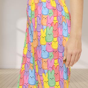 Pastel Bunny Pajama Pants | Women's Easter Lounge Sleepwear image 6