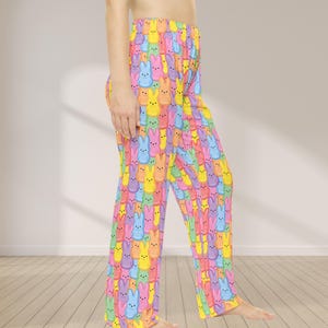 Pastel Bunny Pajama Pants | Women's Easter Lounge Sleepwear image 4