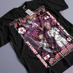 Japanese Anime, Graphic Anime Tee, Manga Shirt, Anime Shirt, Soccer Anime, Vintage Special T-shirt Unisex