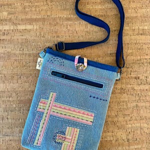 Hand Stitched Patchwork Purse