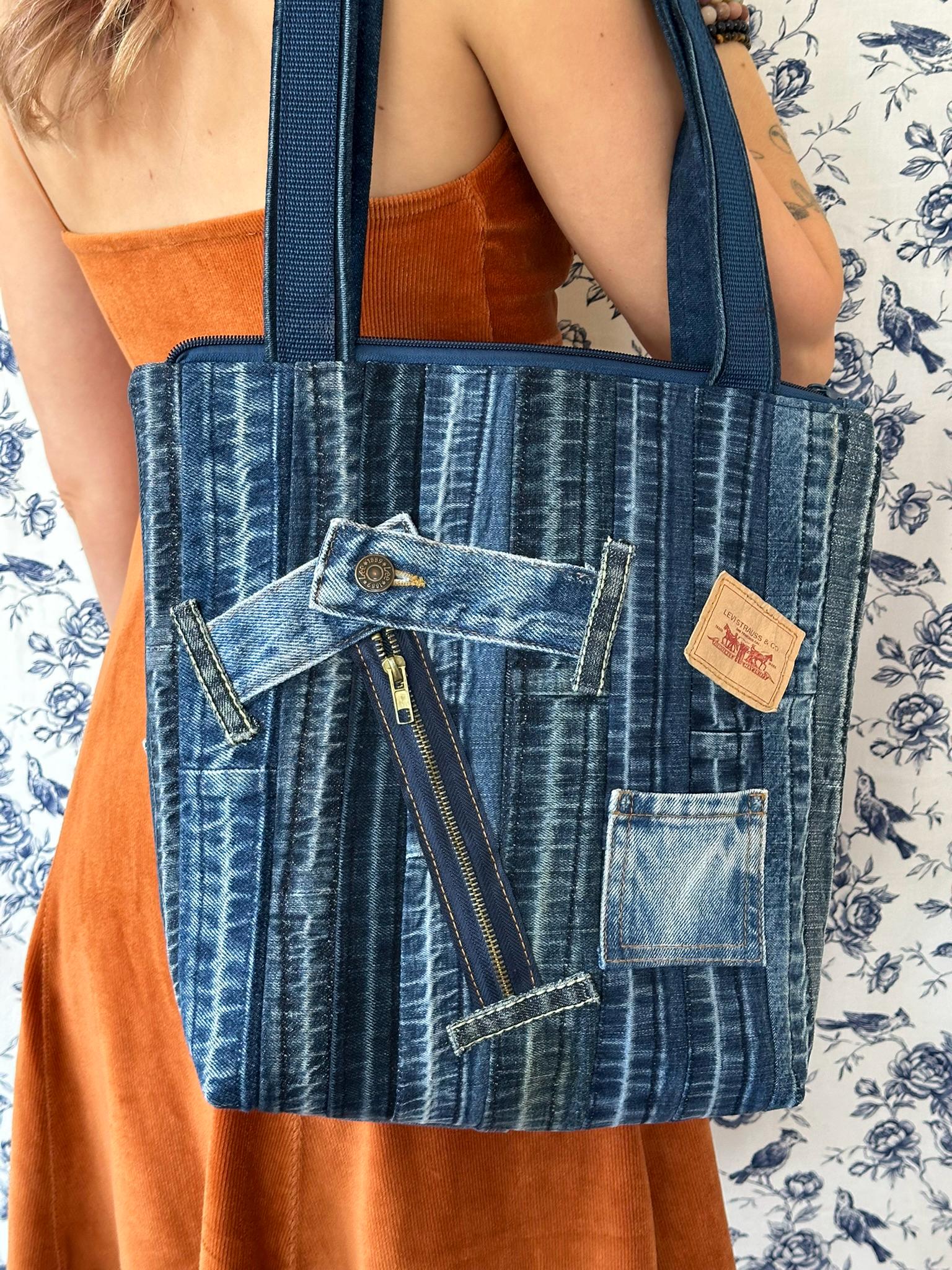 Quilted Carry-on Bag Pattern - PDF