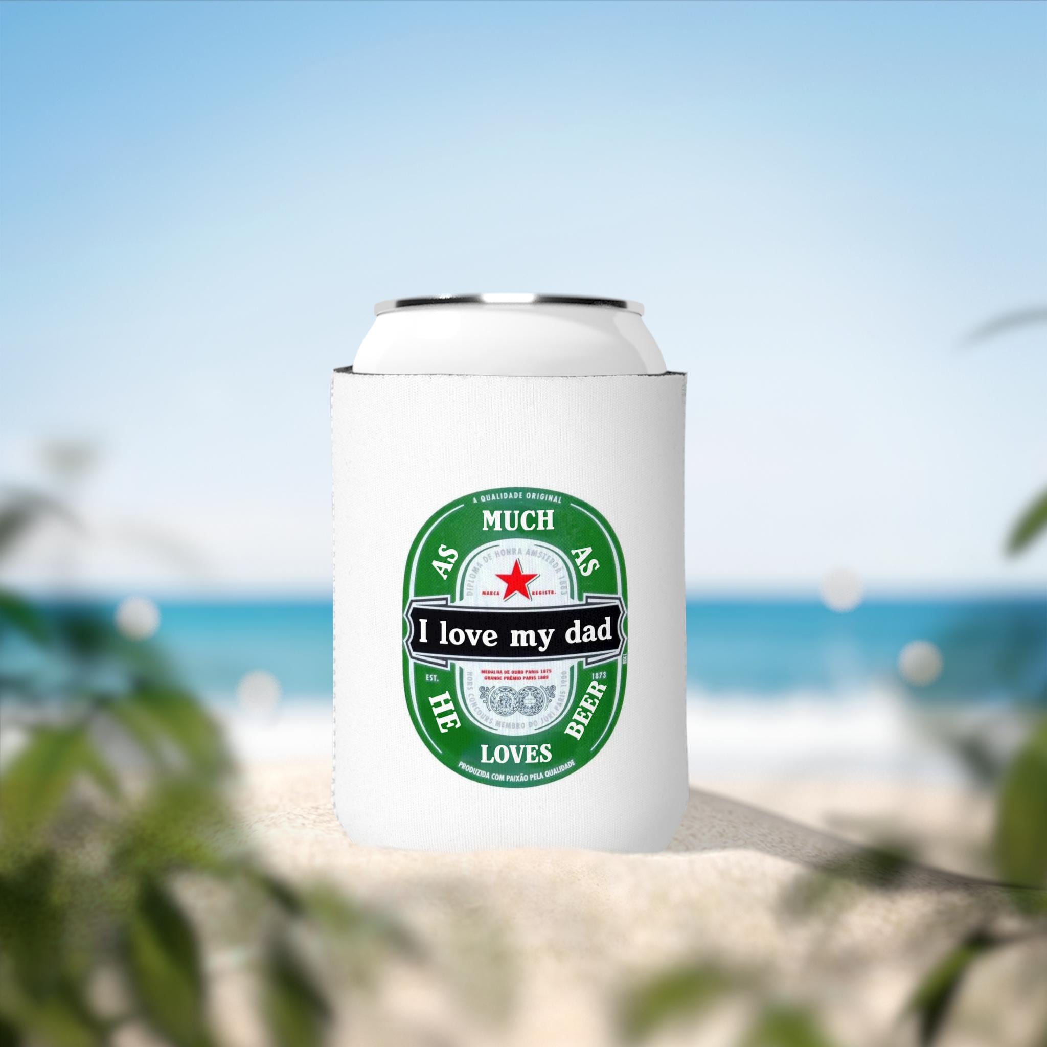 I Love My Dad Beer Koozies, Can Cooler Sleeve, Father's Day Gift, Beer  Cooler, Dad's Birthday, Man Cave Decor, Fun Gift for Dads - Etsy, image size:2048x2048