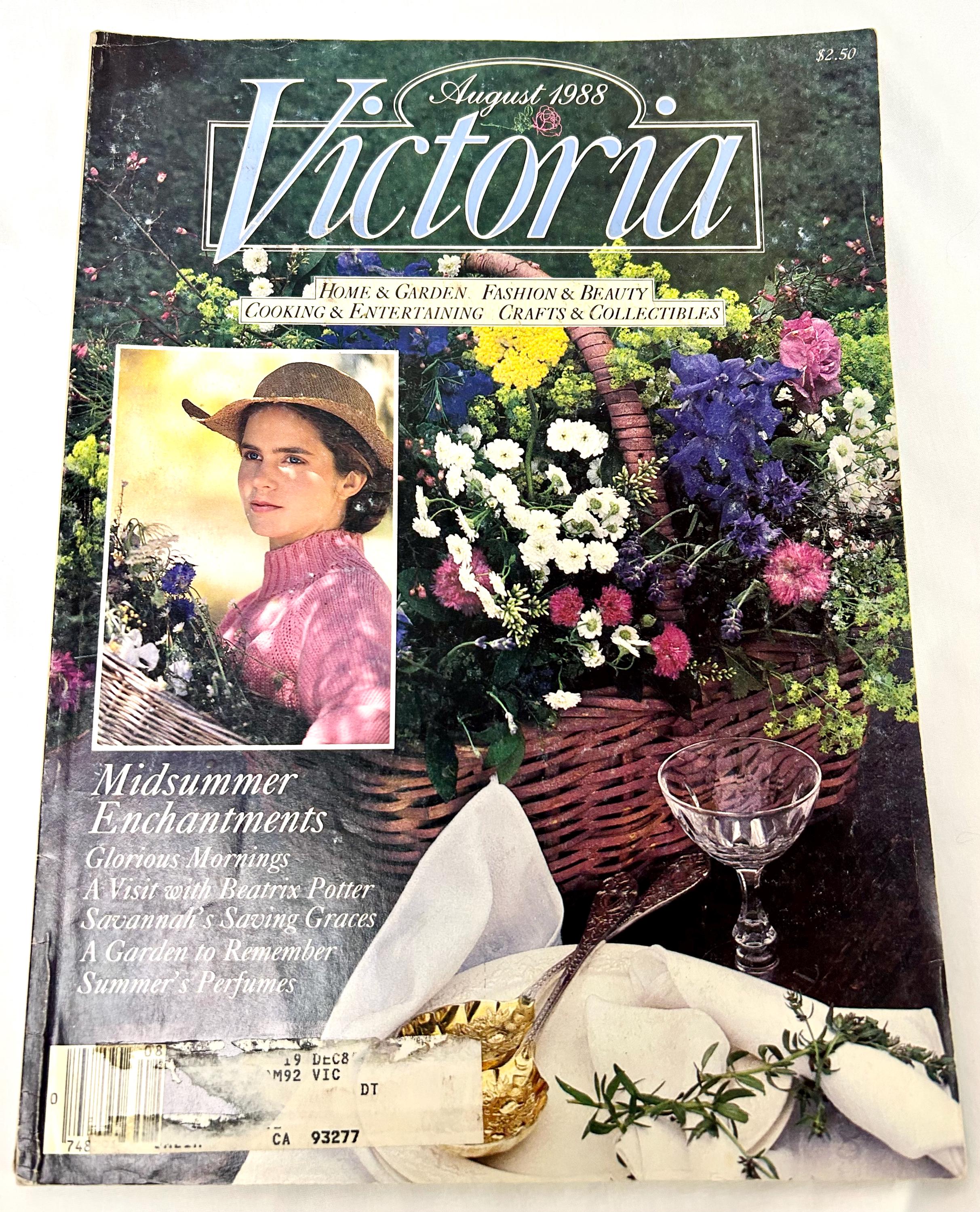 Vintage Victoria Magazines - Etsy