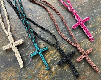 Hemp Box Knot Cross