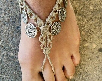 hemp earthing shoes