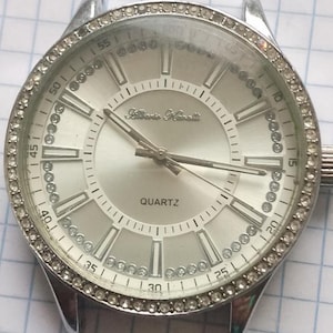 Alberto Kovali Silvery Women&#39;s Quartz Watch