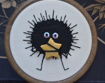 Soot Sprite-broderi