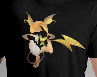 Raichu Shirt Etsy - roblox raichu t shirt
