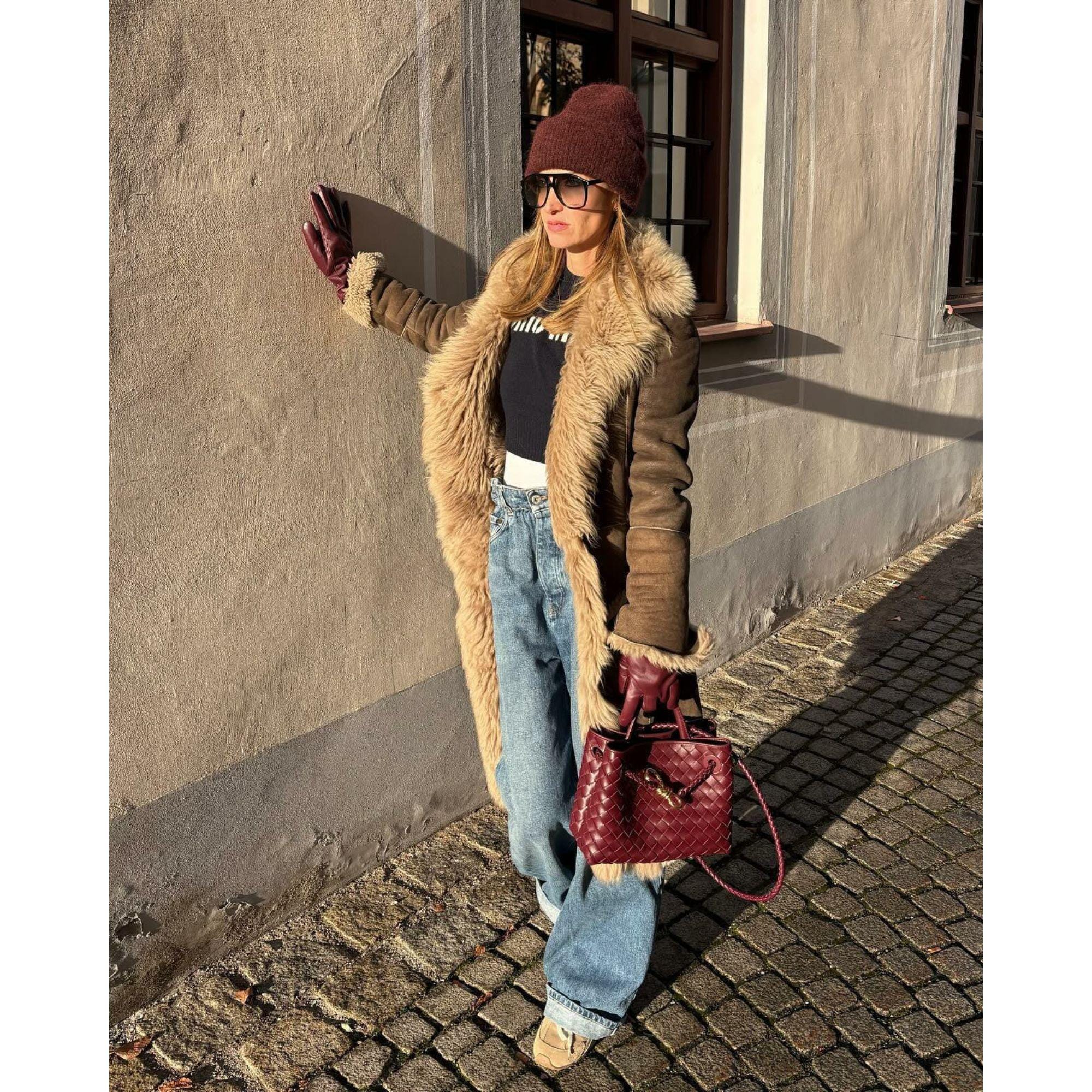 Charlotte Simone Coat - Etsy Canada