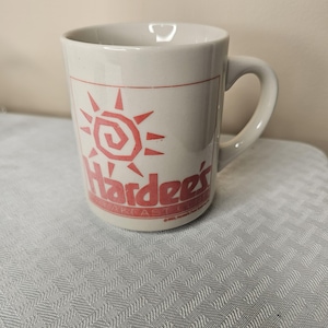 Hardees Coffee Mugs - Etsy