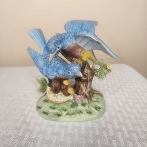 Vintage Noritake Bluebird - Etsy
