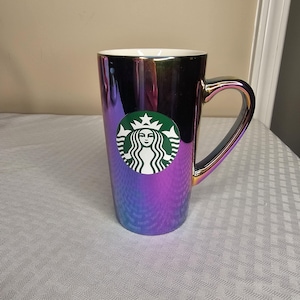 Starbucks Oil Slick Cup - Etsy
