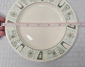 Taylor Smith Cathay 6.5 “ Atomic Starburst Dessert Brotplatte Taylorstone