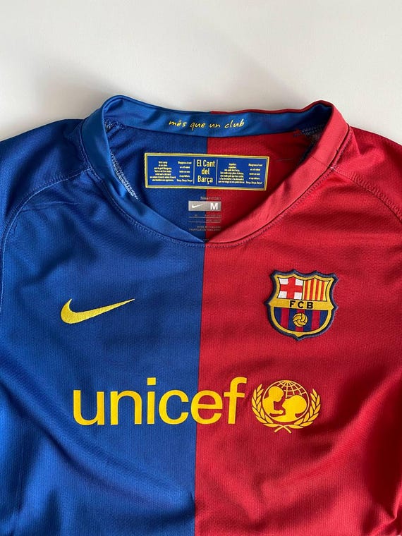 FC Barcelona Nike Messi 19 シャツ 2006-07 orange Nike FC Barcelona Messi #19 away shirt