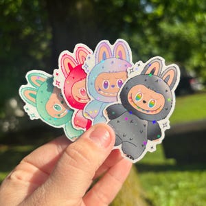 The Monsters Labubu Sticker | Big Into Energy Stickers |