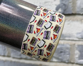Spicy Books Tumbler Boot | Bookish Accessories | Bookish Tumbler Accessories | Smut Accessories