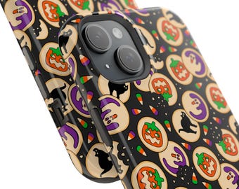 Custodia MagSafe per iPhone Halloween Buckets / Custodia MagSafe per iPhone Halloween / Custodie per iPhone Spooky Season