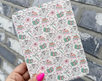 Bookish Ghost Kindle Case | Floral Reader Accessories