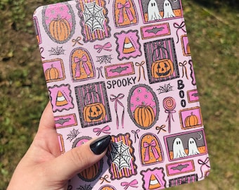 Spooky Cute Halloween Kindle Case | Bookish Accessories