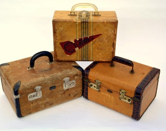 herringbone luggage