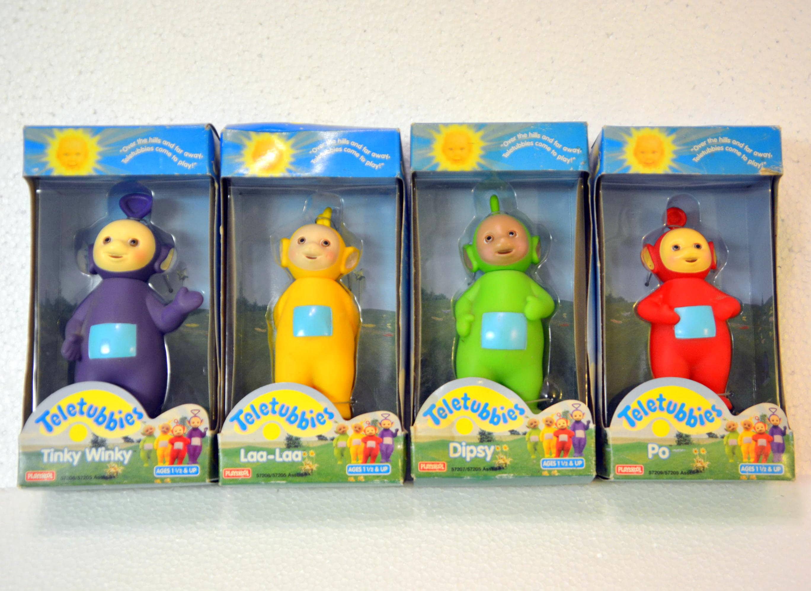 playskool teletubbies