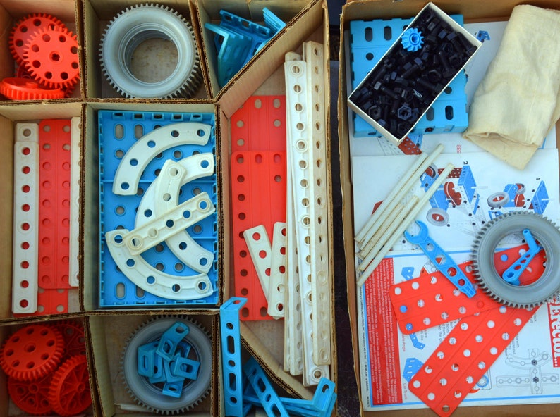erector set box