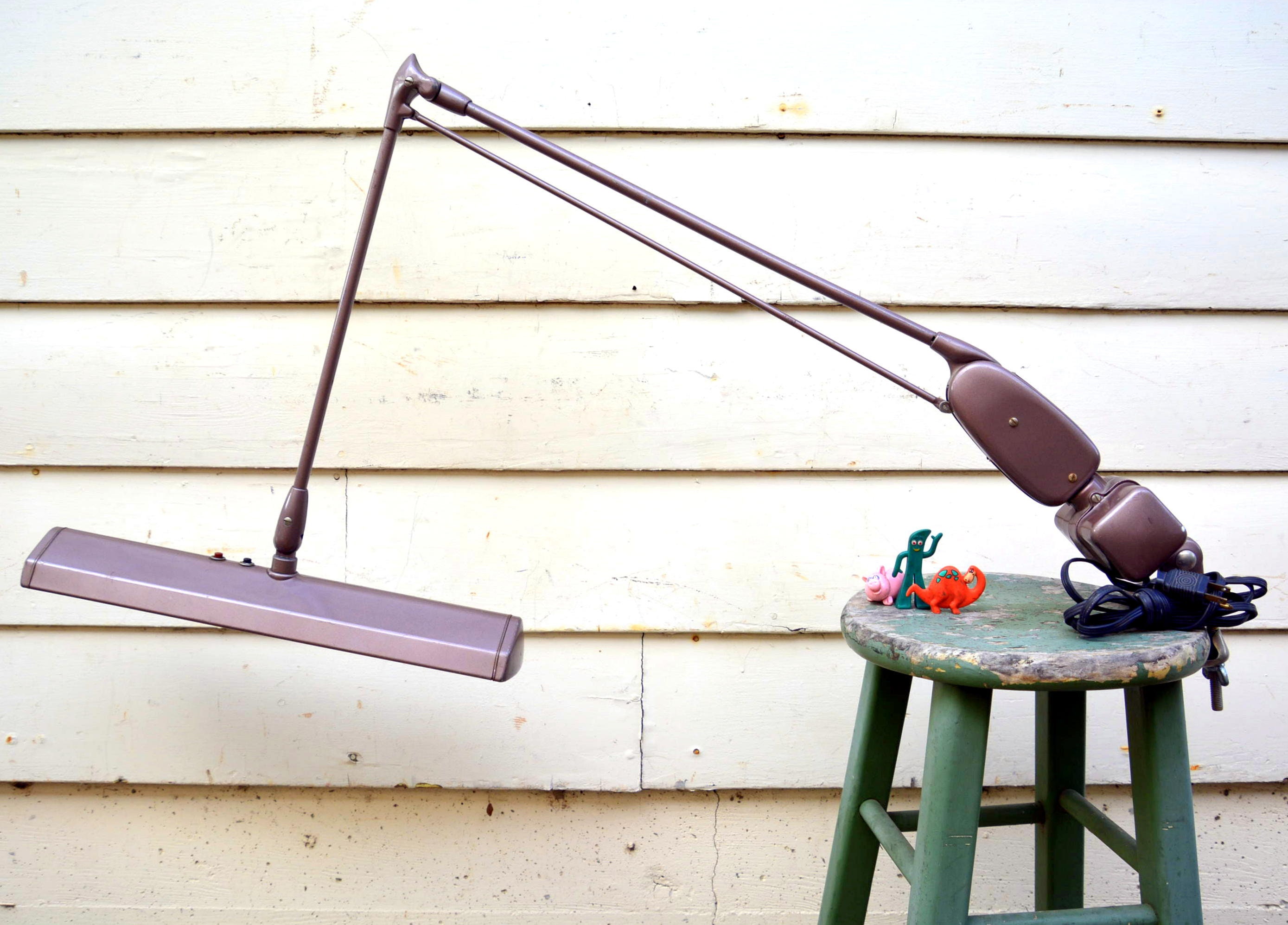 vintage dazor desk lamp