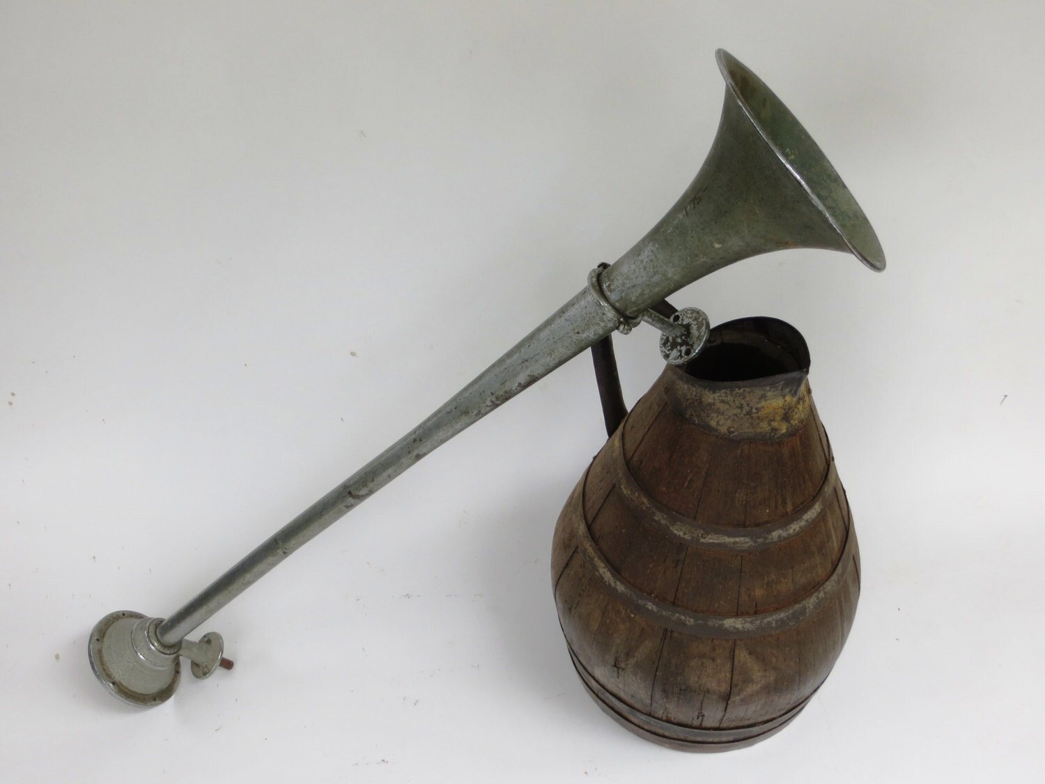 Vintage 33 Railroad Train Horn Industrial 'Groper Etsy