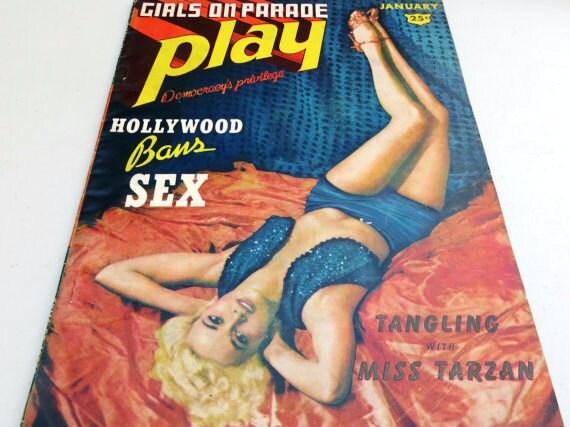 Girls Vintage Nudist Magazines