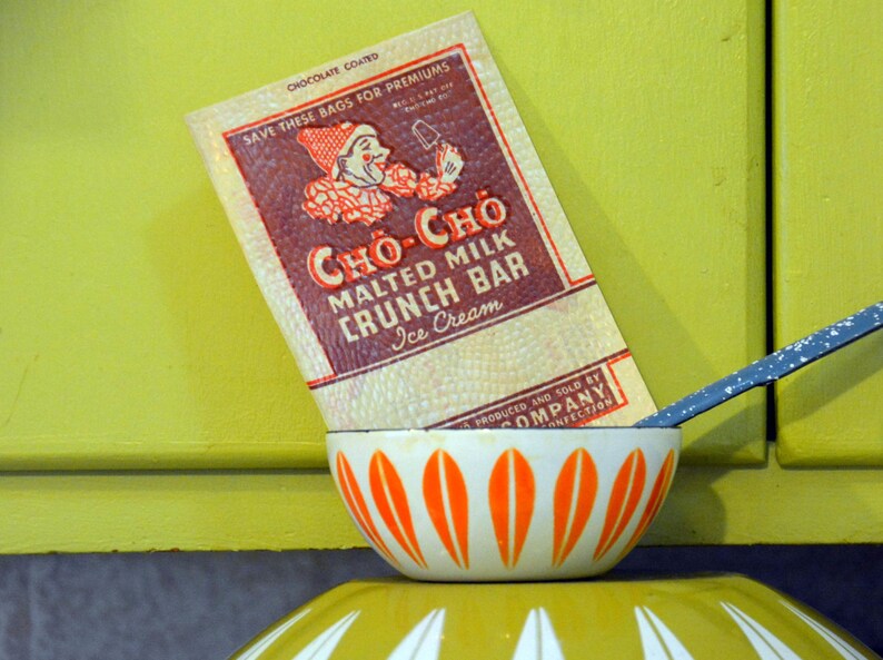 9 Vintage Ice Cream Sandwich Bar Wrappers Set / Collection of Etsy