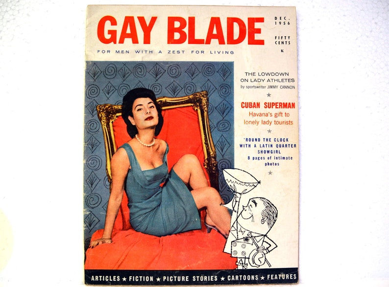 vintage gay porn magazines