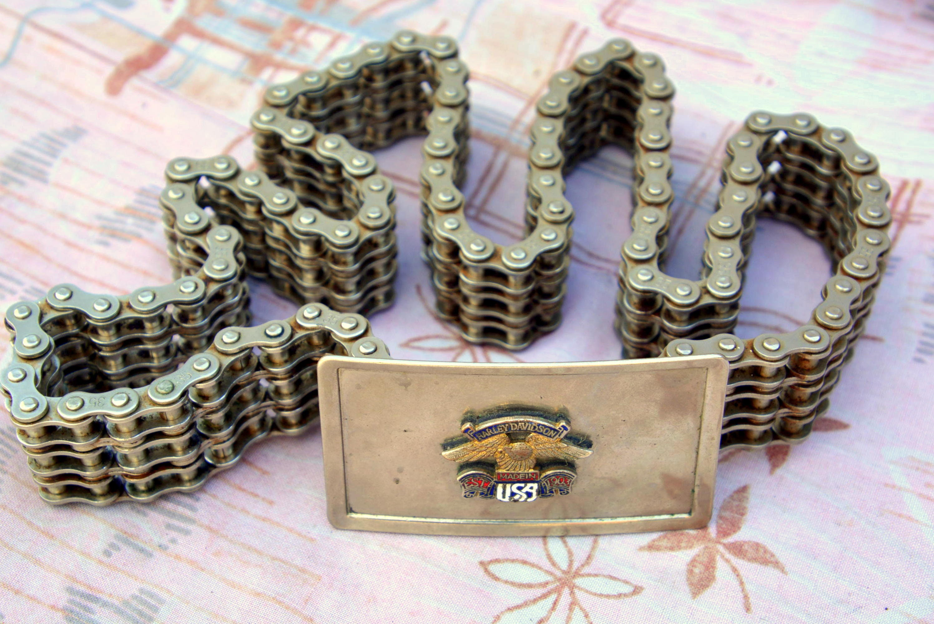 biker chain belt
