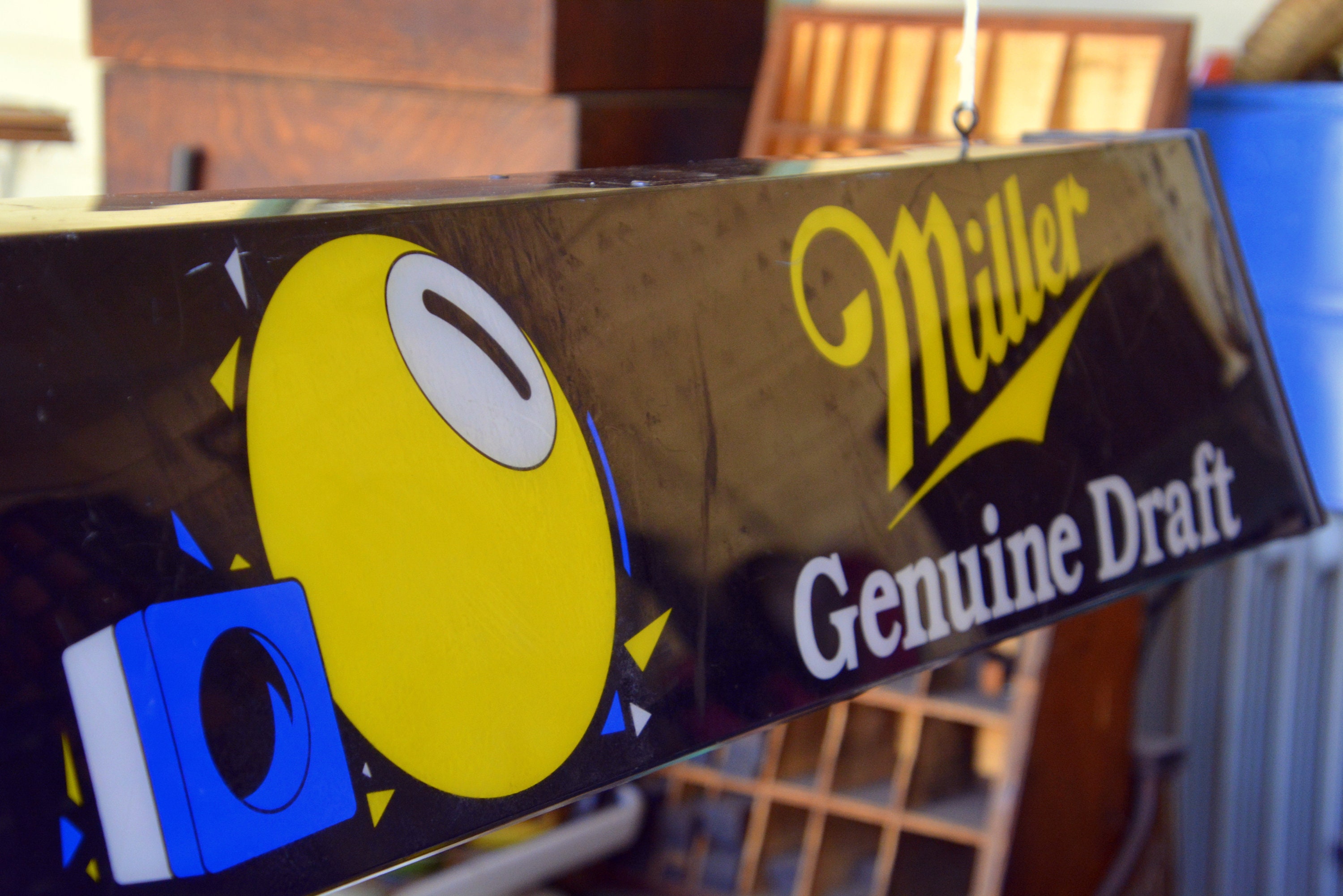 mgd pool table light