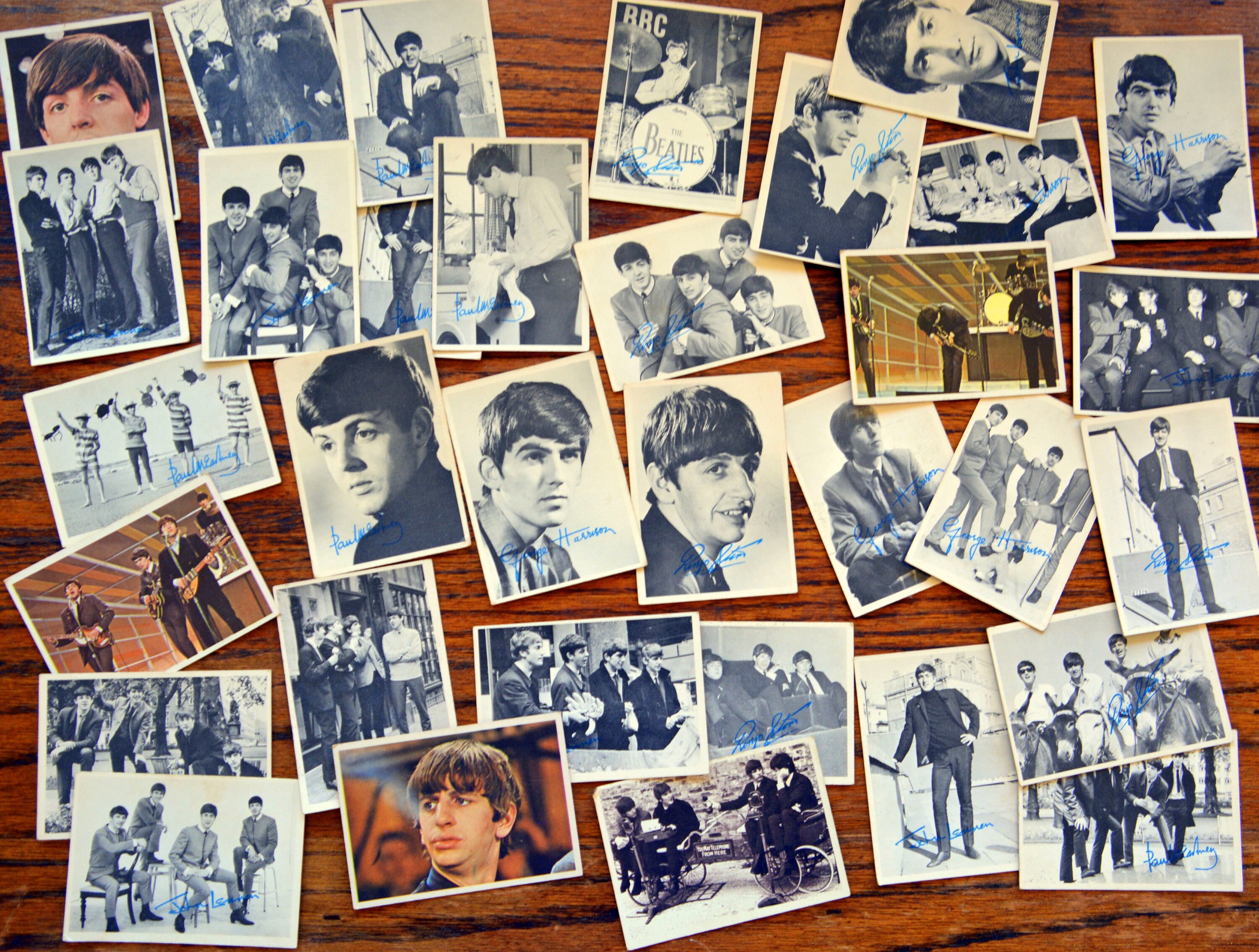 Vintage Beatles Trading Cards Misc. Set Instant Collection of Etsy