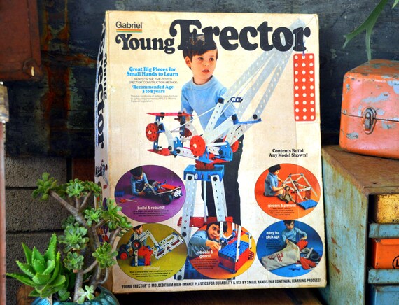 erector set 1970s