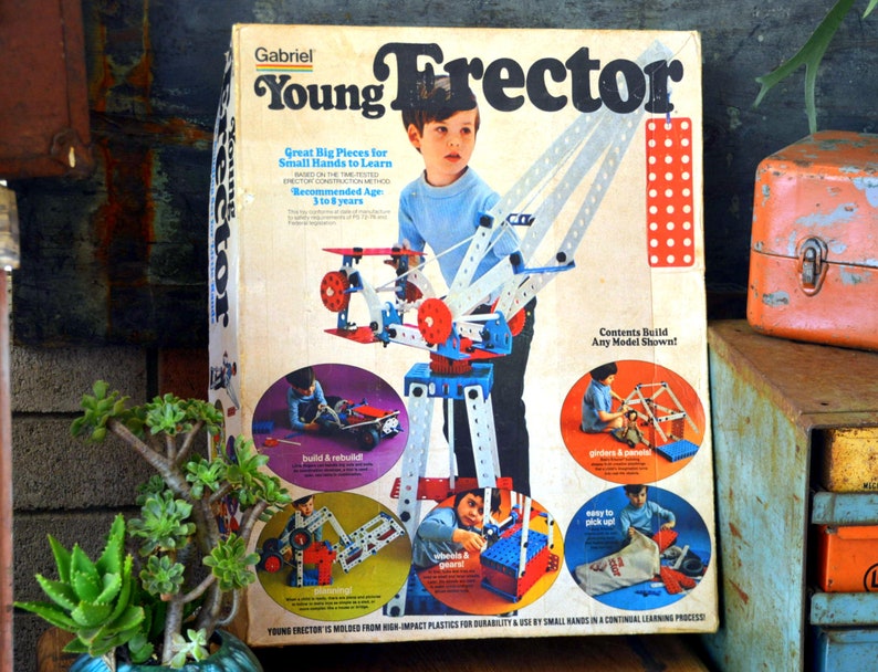 erector set box
