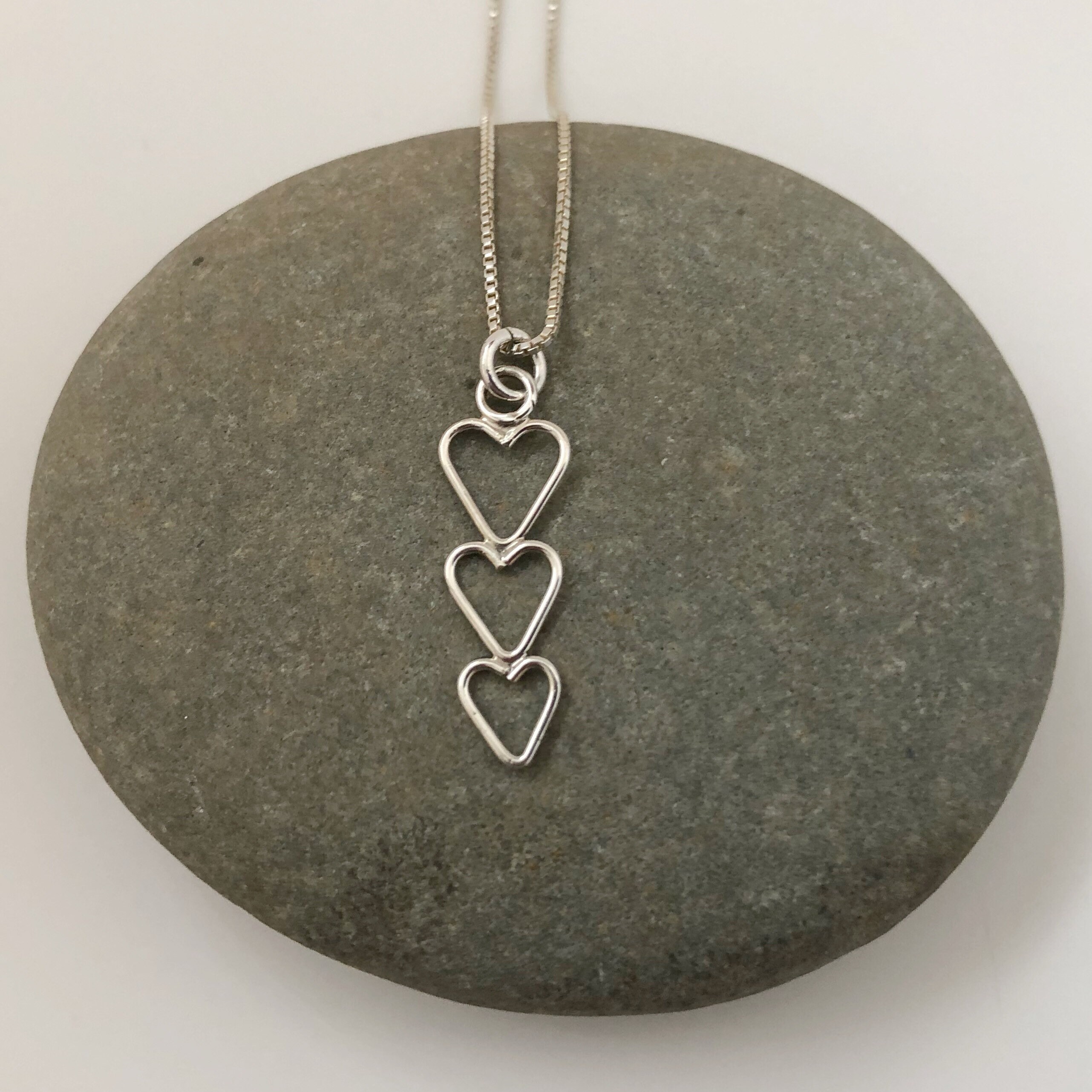 ネックレス・ペンダント SILVER925 Witty Cubic Heart String Necklace (3 COLOR) Cubic Zirconia Pendants | 6.0 Ct. Heart 14K Classic Pendant