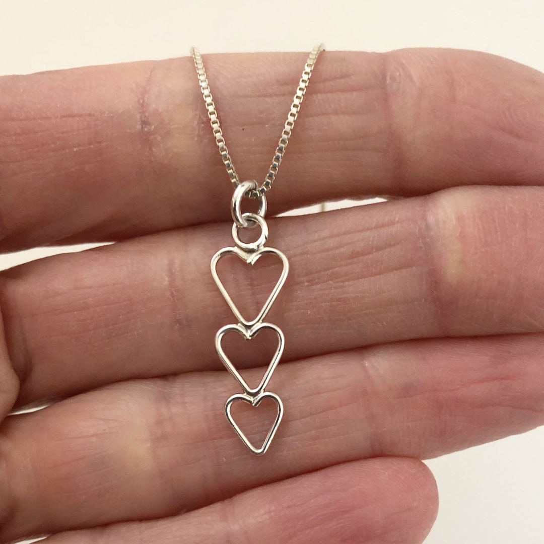 【SOFT SEOUL】 soft three heart choker silver SOFT SEOUL】 soft three heart choker silver (SOFT SEOUL