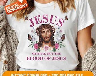 Jesus sublimation design  Jesus Png