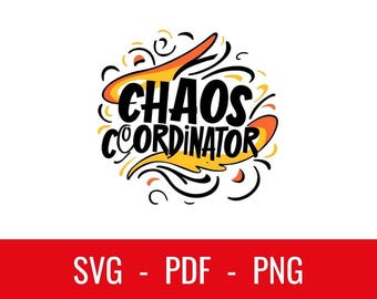 Archivo digital SVG del Coordinador del Caos