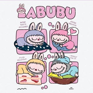 Labubu Designs PNG, Labubu Png, Vector Digital File for Cricut, Cute Labubu Vector, Labubu Clipart, Labubu Character, Svg Cut Files
