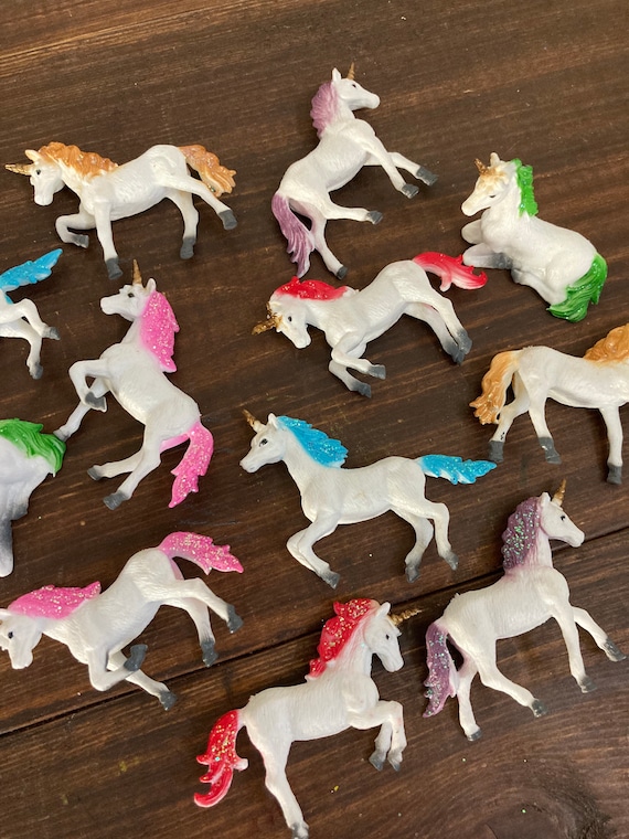 Mini unicorn figures cheap