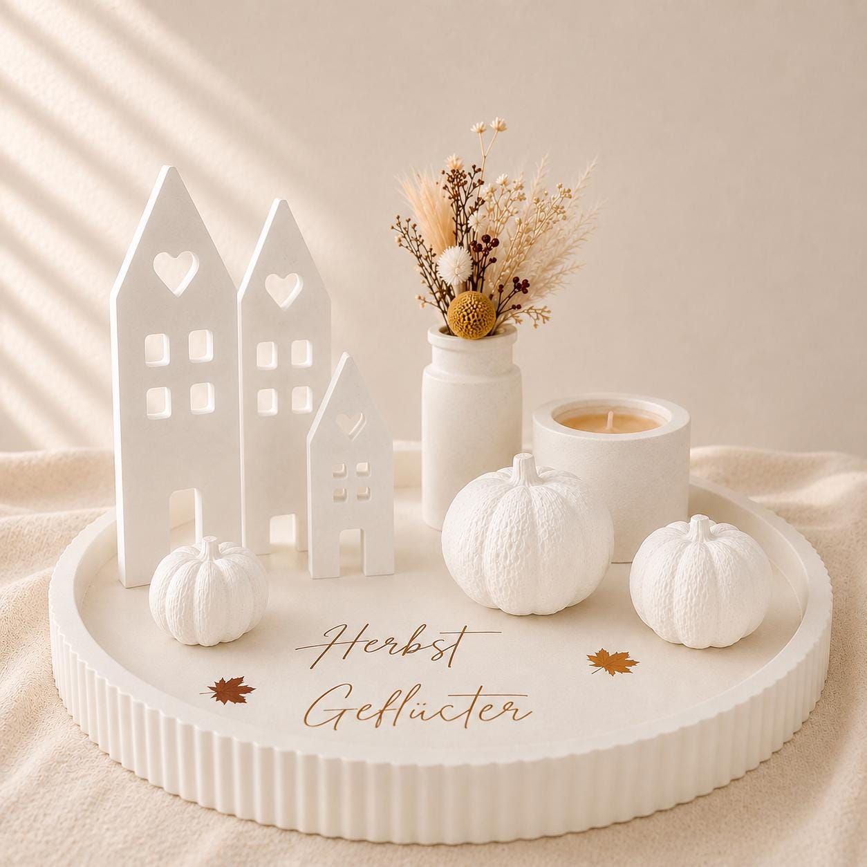 Tischdeko herbst