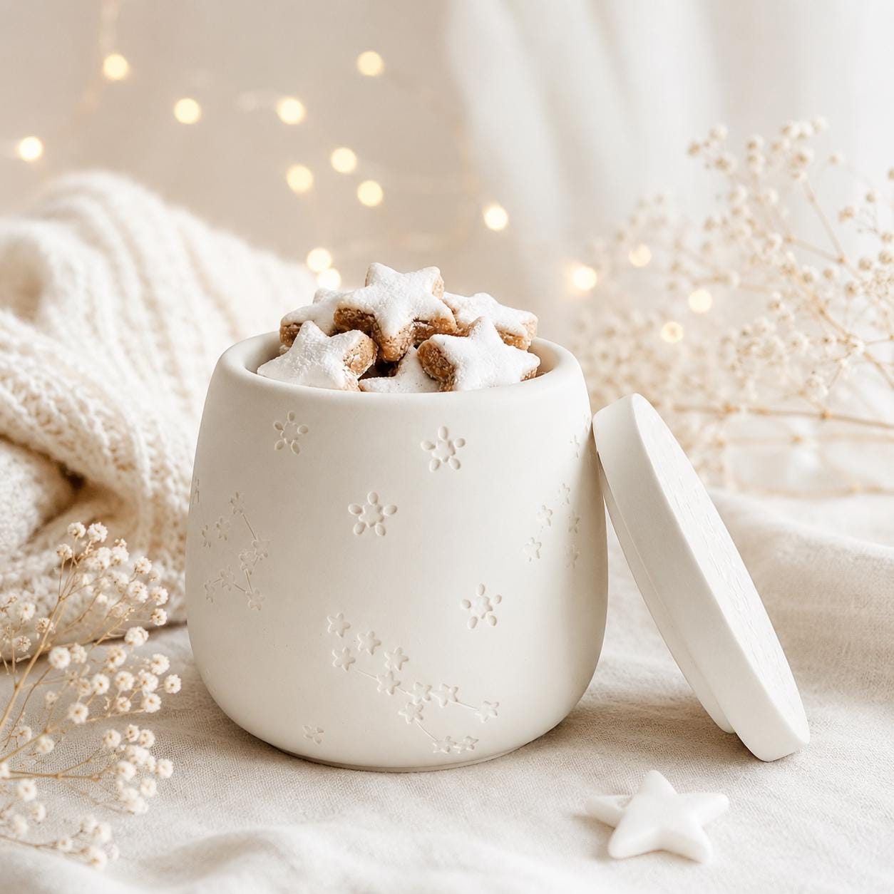 Keksdose weihnachten porzellan