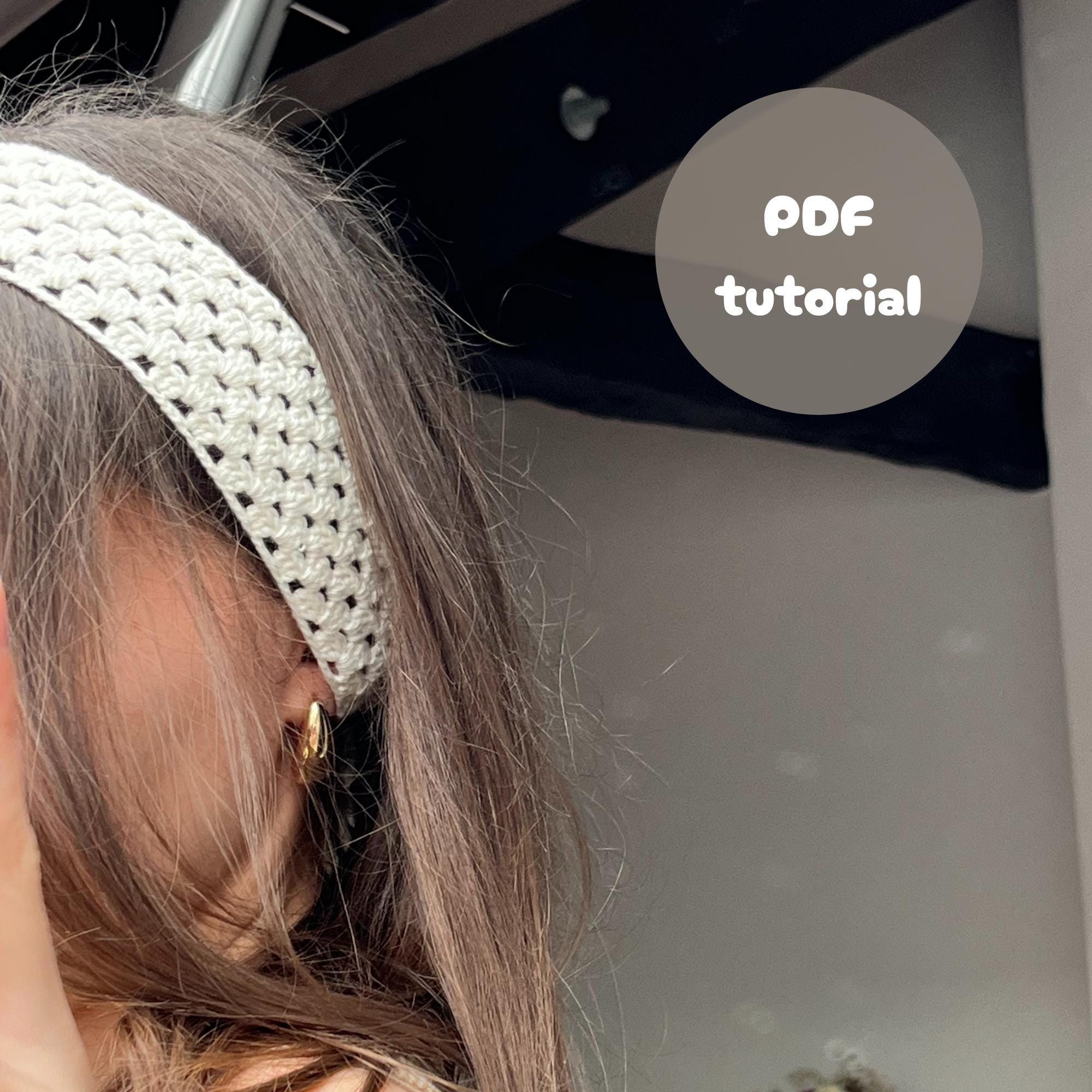 Cabello Banditas Tejidas Para Bebes Ganchillo Balerinas Para El