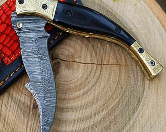 Handmade Knife With Sheath, Folding Knife, Pocket Knife, Camping Knife, Get Your Choice, Perfect Gift For Everyone