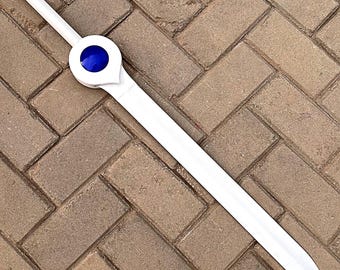 Handmade Finn’s White Sword Replica – Adventure Time Inspired Collectible | Fantasy Cosplay Display Piece, Perfect Gift