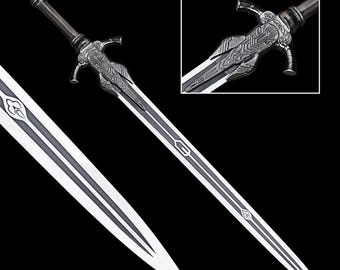 Artorias Great sword Replica: Dark Souls Cosplay Sword with Leather Sheat, Wedding Gift